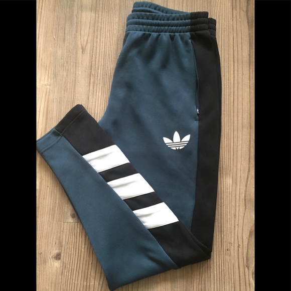 adidas originals trefoil fc track pants